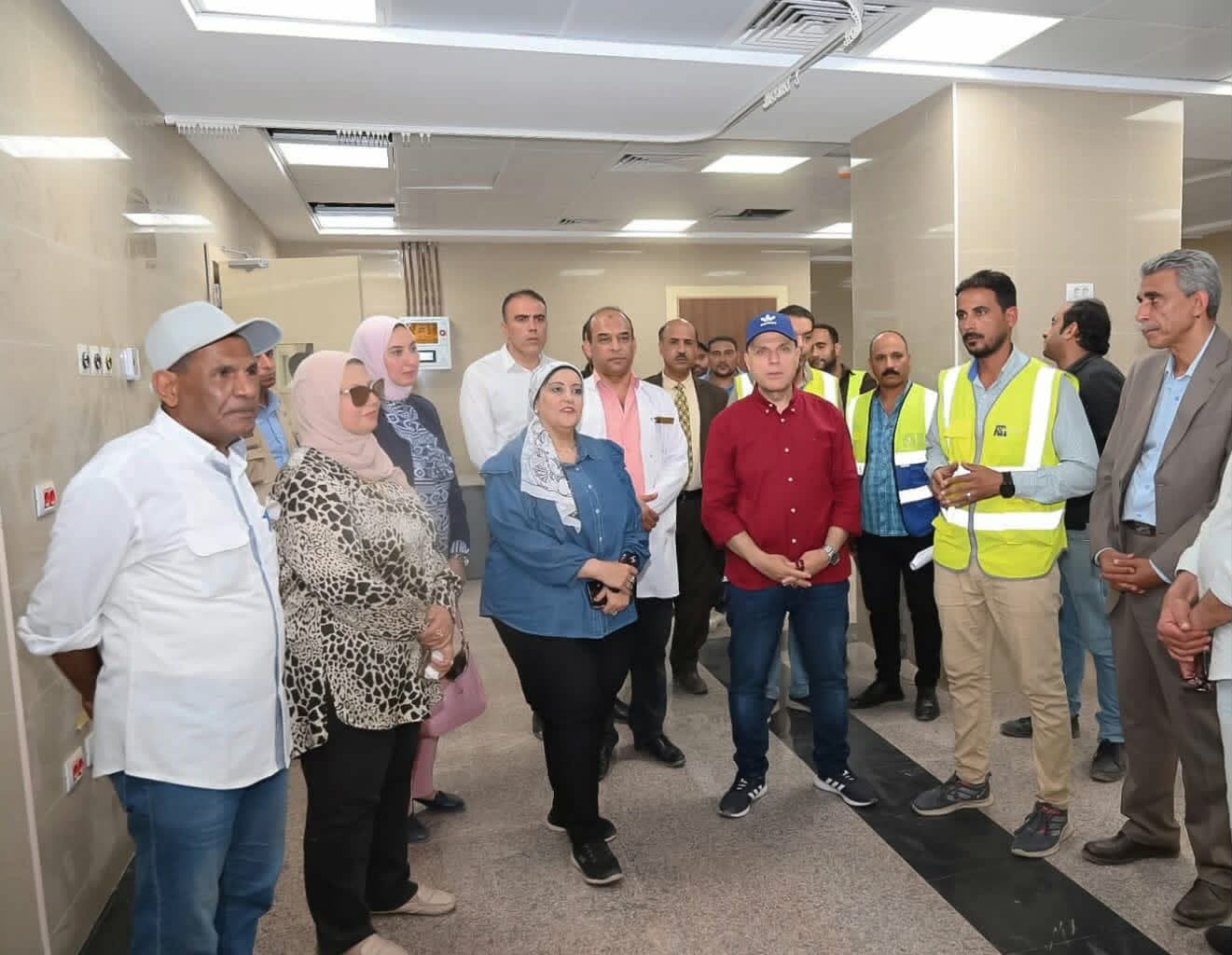 محافظ الغربية يوجه لتحسين طريق مستشفى السنطة