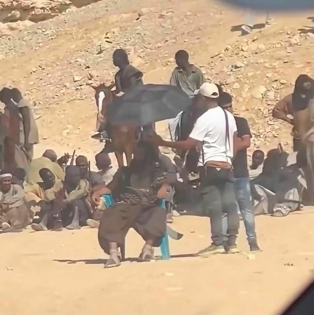 مشهد من فيلم أسد يثير الجدل على السوشيال ميديا