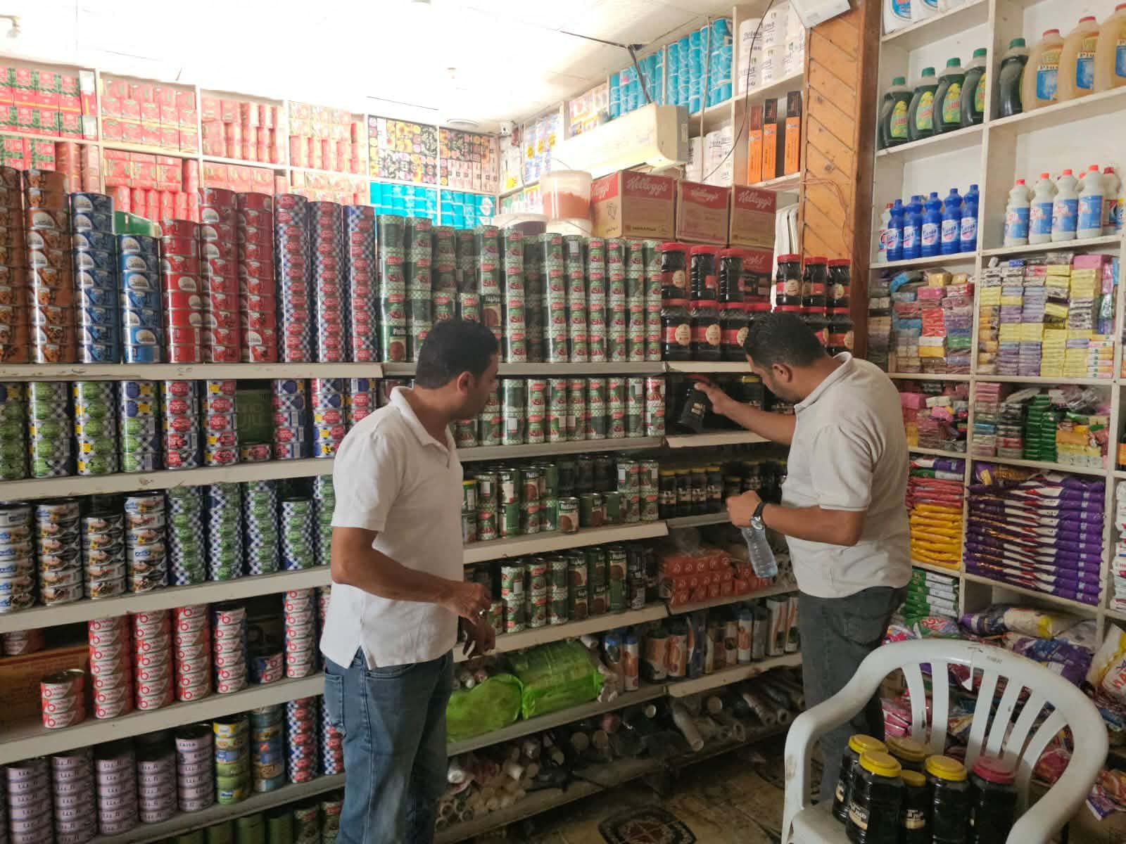 Matrouh Food Supply Seizes 800 Expired Cigarettes