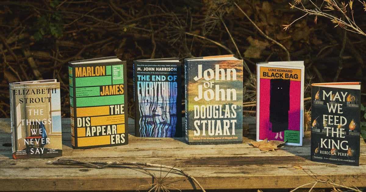 Six novels shortlisted for 2026 Booker Prize