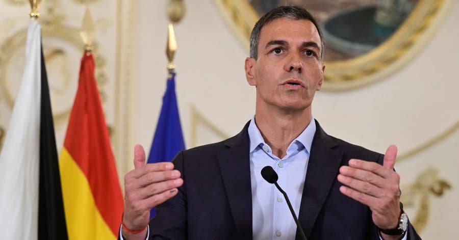 Spain PM accuses Israel and Russia of misinformation
