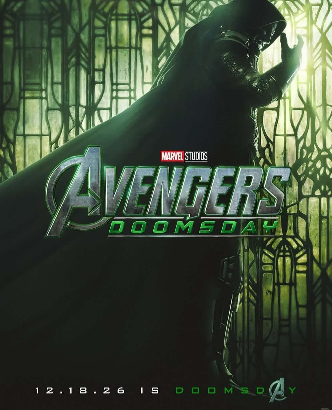 Marvel reveals Avengers Doomsday poster