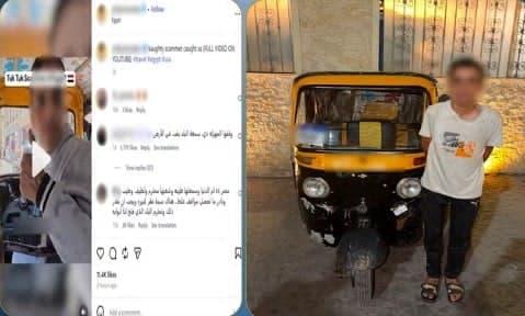 Tuk-tuk driver detained over fare dispute in Cairo