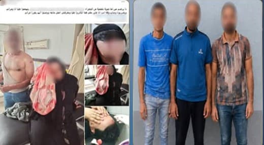 الداخلية تتهم 3 أشقاء بانتهاك زوجين في دمياط