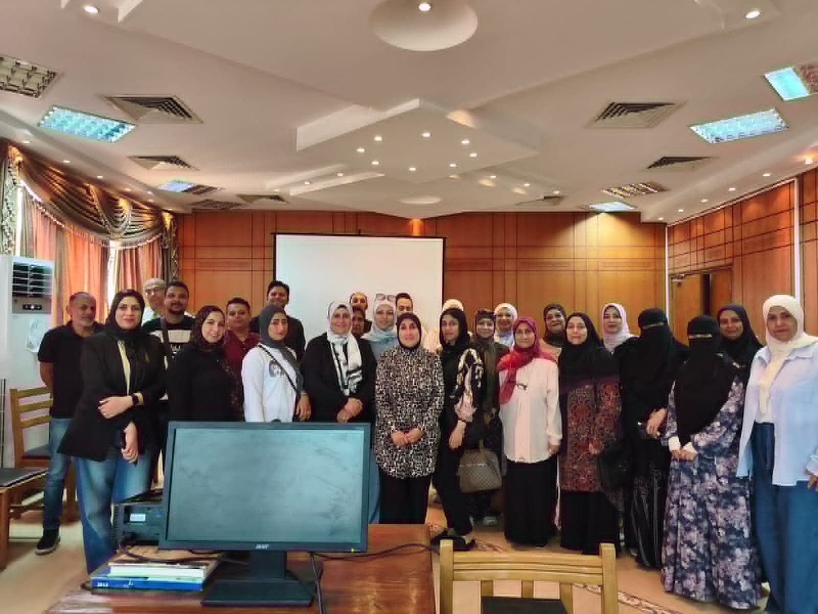 Jusoor Workshop on Rights of People of Determination in Port Said