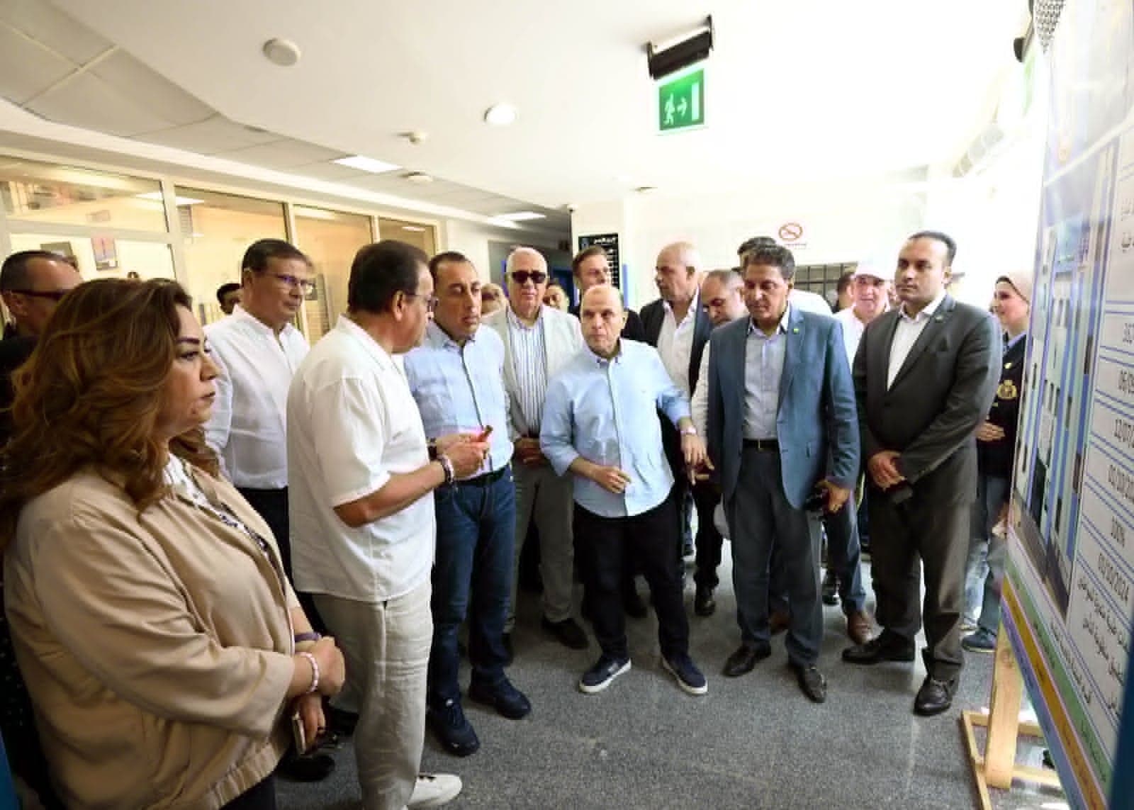 Madbouly affirms support for health services