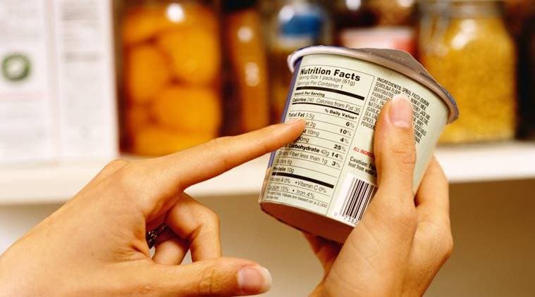 Tips for reading food nutrition labels
