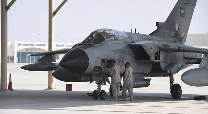 Coalition Targets Houthi Sources