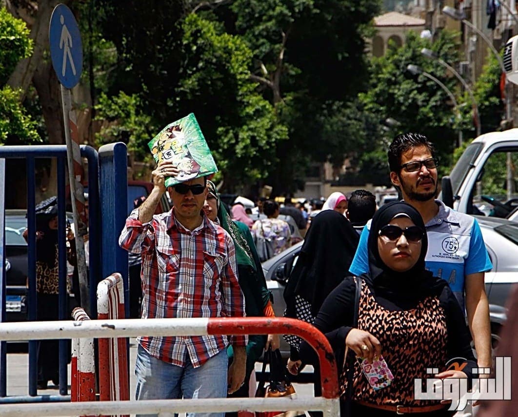 الأرصاد تتوقع حرارة غدًا عالية ورطوبة