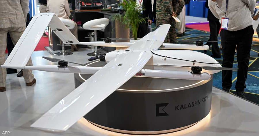 Russia's approach to drone development