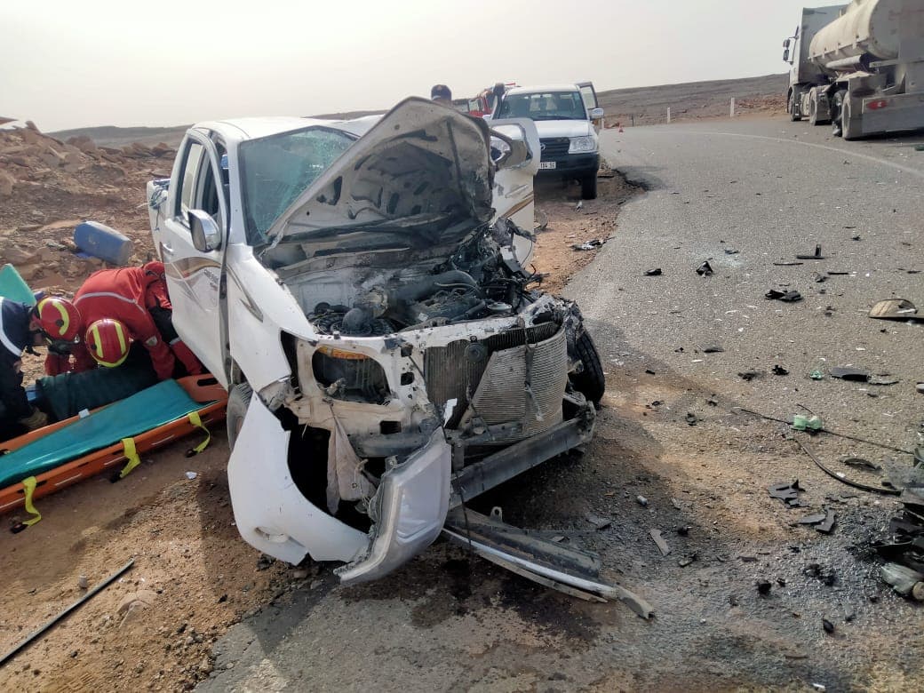 حريق مرور يوقع قتلى في الجزائر
