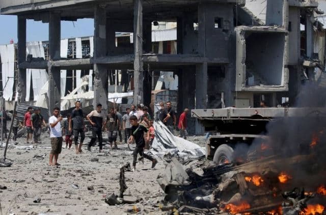 Burundi Military Considers Gaza Force