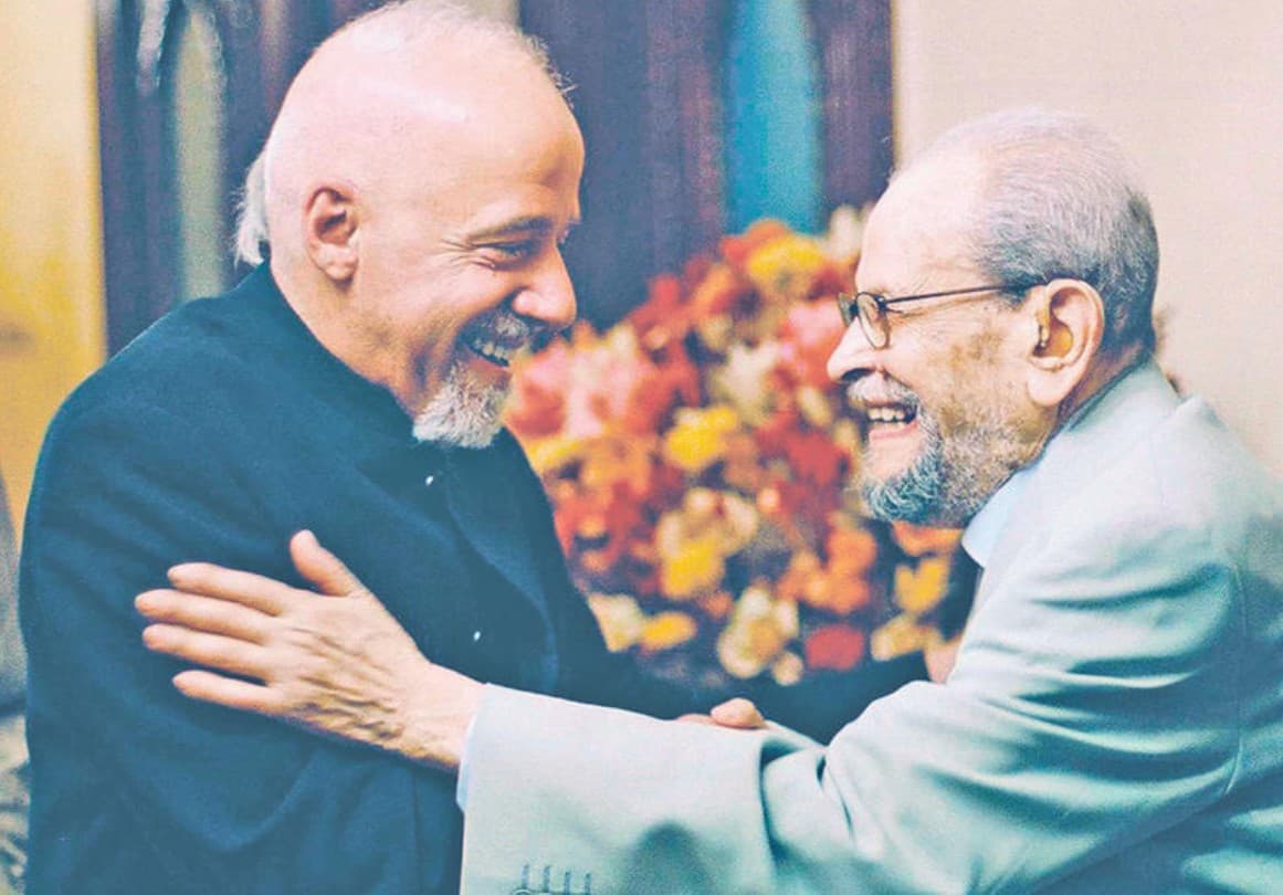 Al-Moallem recounts Coelho's respect for Mahfouz