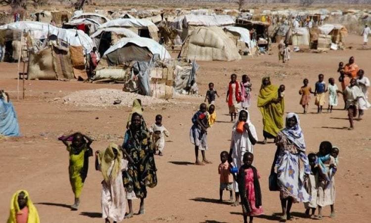 Northern Darfur Migration Due to Violence