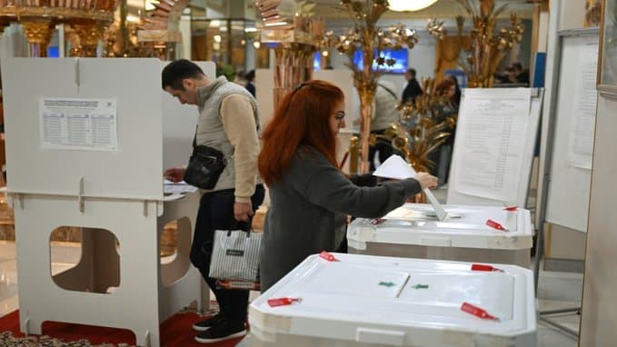 Russia reports cyberattacks during election Day
