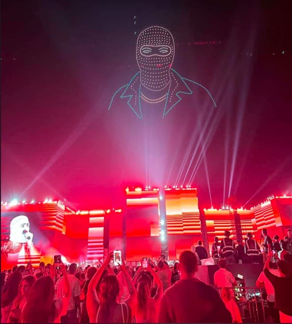 تووليت يحيي حفلا ناجحا في U Arena