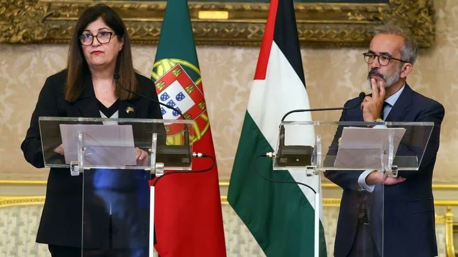 Portugal criticizes Israeli settlement efforts