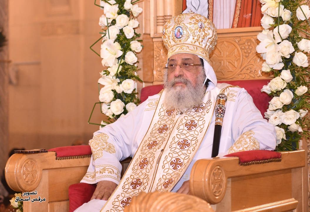 Pope Tawadros Highlights Nile's Role in National Unity