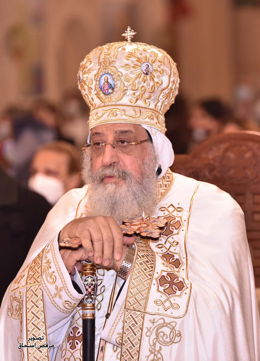 Pope Tawadros Emphasizes Teacher’s Importance