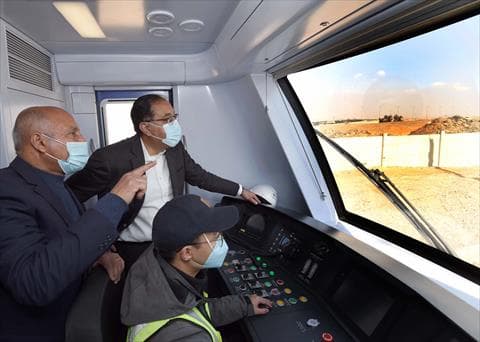 Electric train cuts Cairo to Mersa Matruh travel to 2.5 hours
