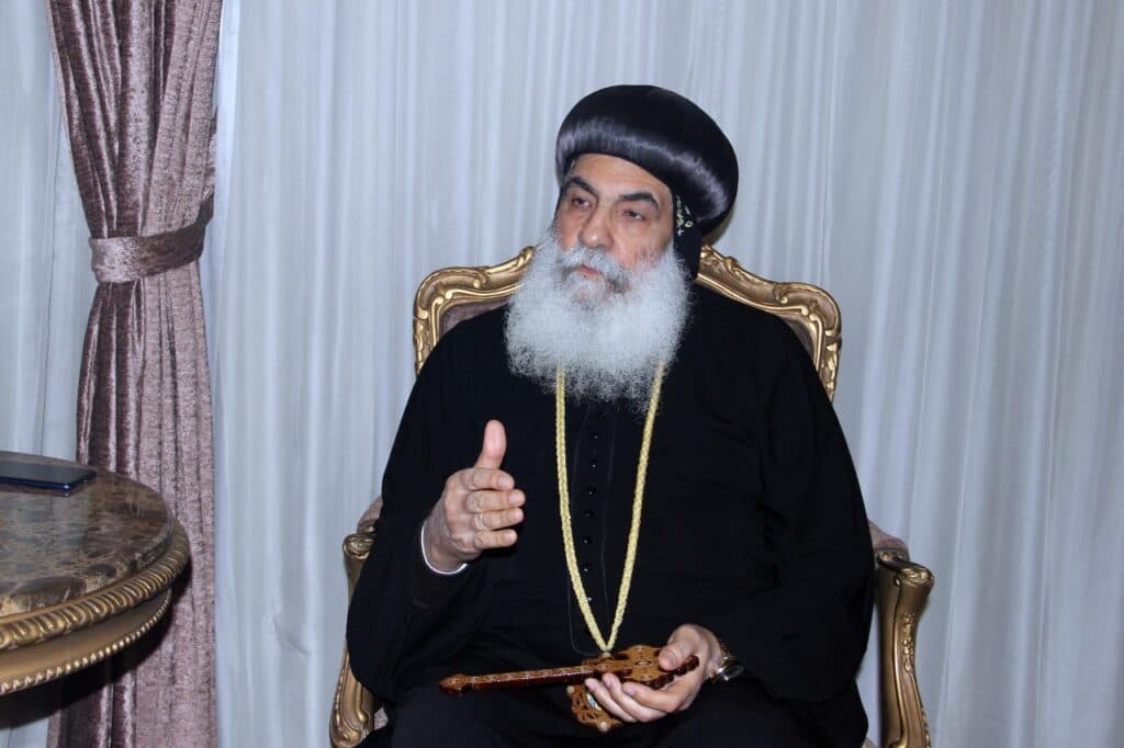 مطران المنوفية يثمن بناء مساجد وكنائس جديدة