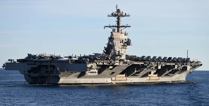 Washington plans to deploy aircraft carrier George Washington to Middle East