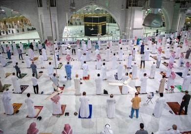Hajj Committee: 70% Pilgrims Return for New Visas