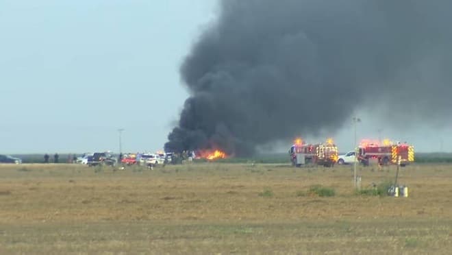 Saudi plane crash in Najran kills crew