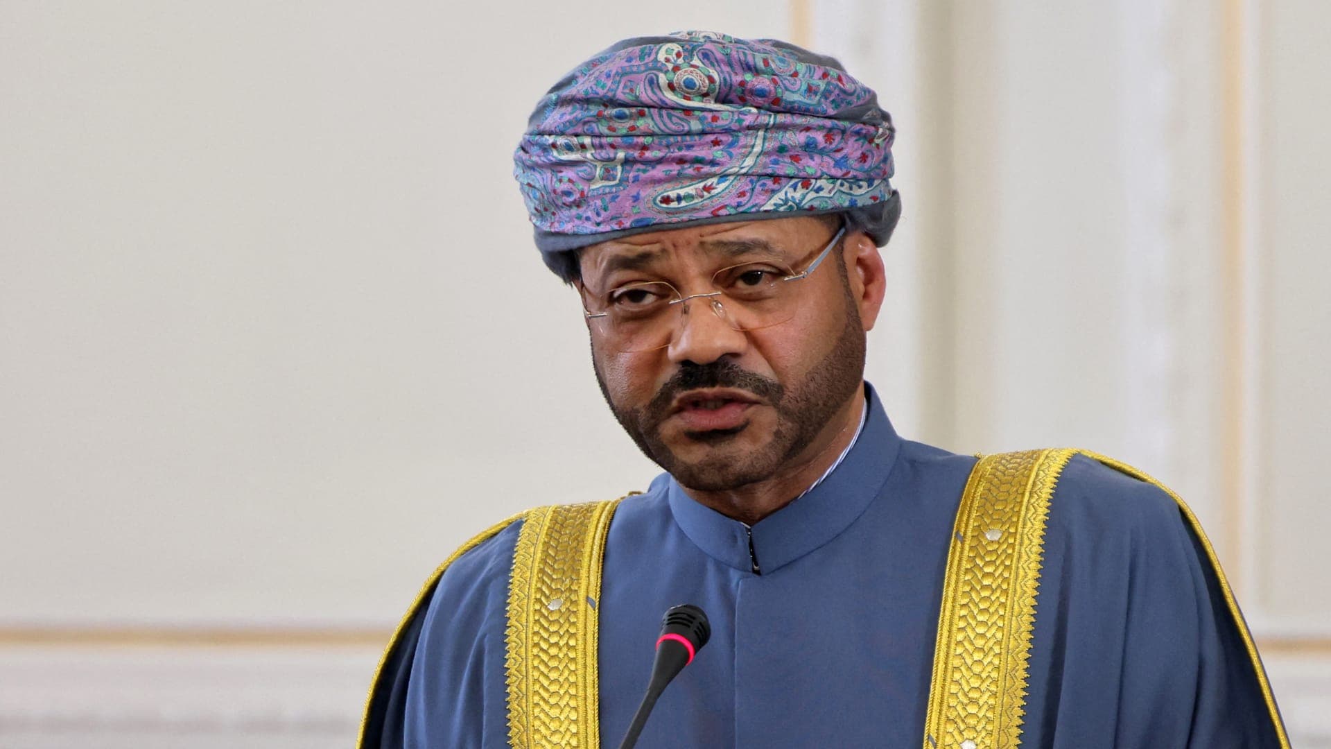 Oman Foreign Minister Visits Islamabad