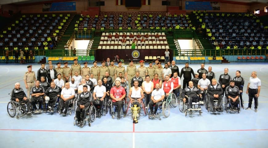 Veterans' Sports Festival for October Anniversary