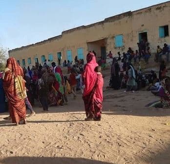 السودان يفرّ 1275 من شمال دارفور