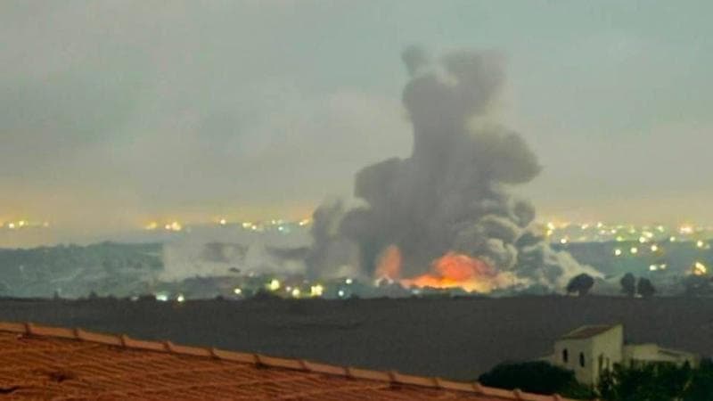 Israeli Blast in Lebanon Equivalent to Magnitude 3.8 Earthquake
