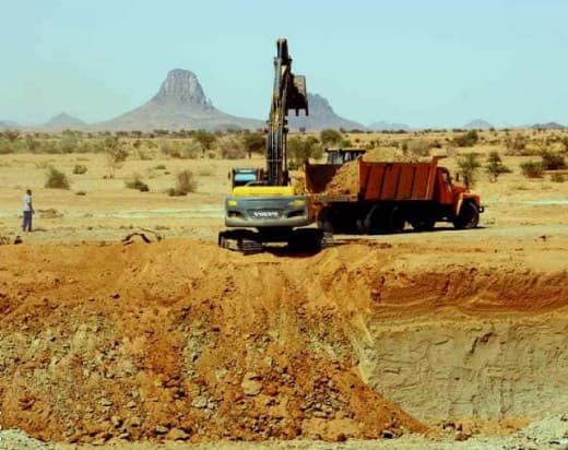 مصرع 67 في انهيار منجم ذهب غرب كردفان