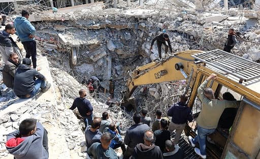 الصحة الفلسطينية: أكثر من 7000 جثمان تحت الأنقاض