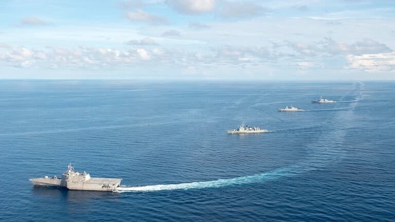 Taiwan Detects 13 Chinese Vessels