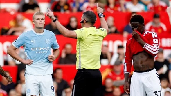 Haagland’s goal prompts VAR debate