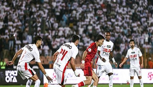 الزمالك يثير أزمة تحكيم القمة 133