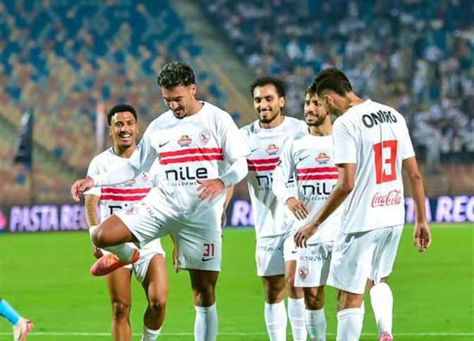 الزمالك يعلن قائمته للموسم الجديد