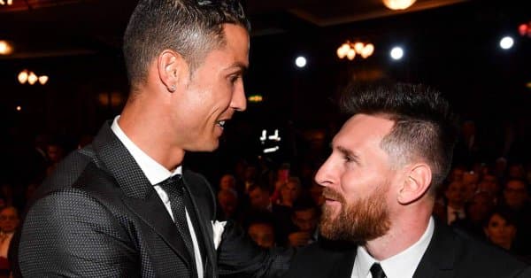 Ronaldo Congratulates Messi on Retirement