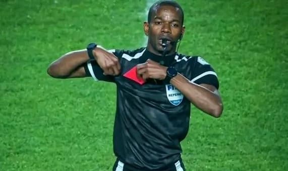عيسى سي يدير مباراة الزمالك والجيش الرواندي