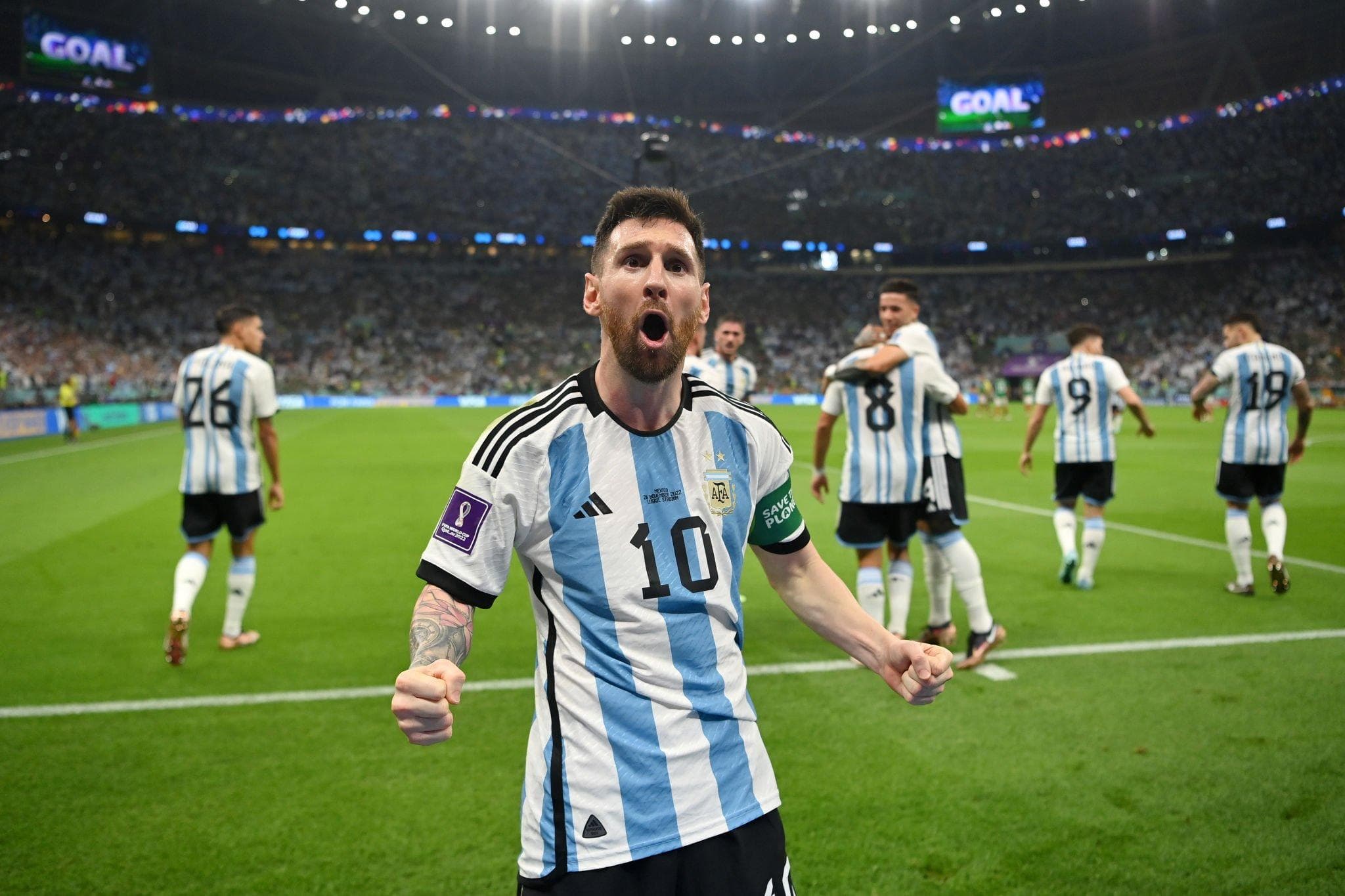 Messi resigns from Argentina role