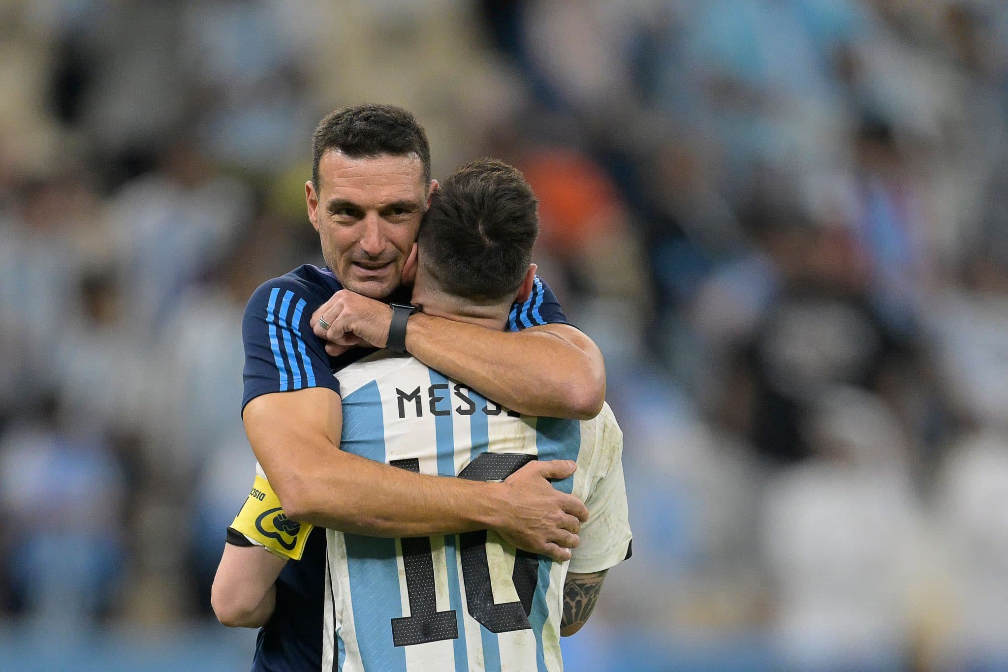 Scaloni Talks Messi Argentina Farewell