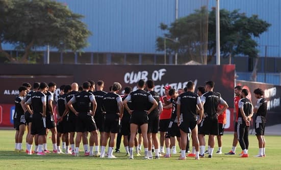 Al-Ahli wraps up training before Sūmāḥa match