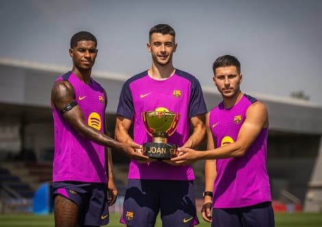معلومات عن كأس خوان جامبر قبل ودية برشلونة