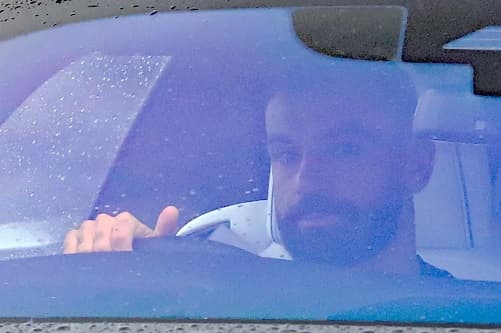 محمد صلاح يمنع من القيادة 6 أشهر