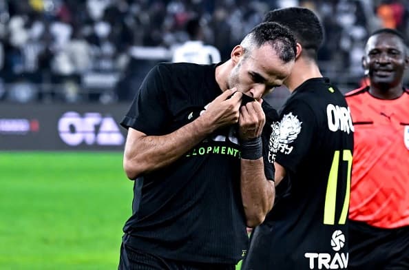 Zamalek: Mansy in black on Friday