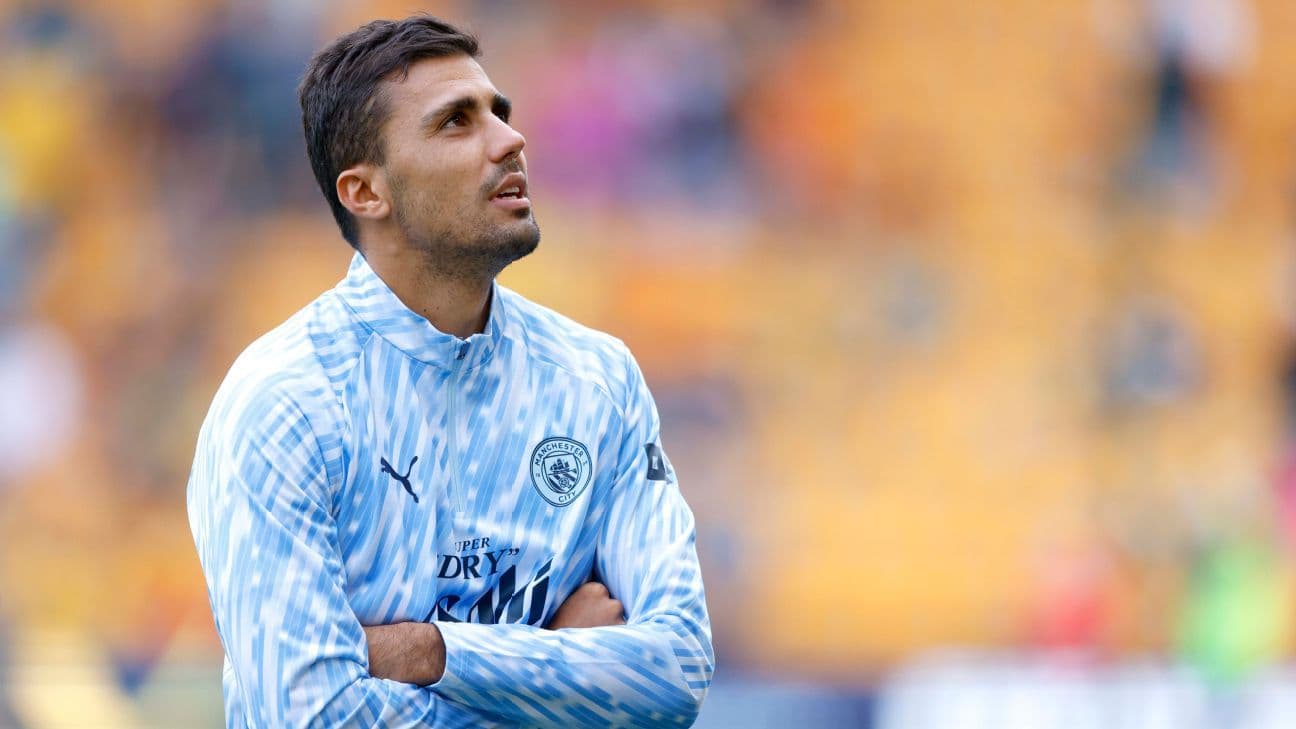 Rodri reaches Barcelona before Al-Ahli game
