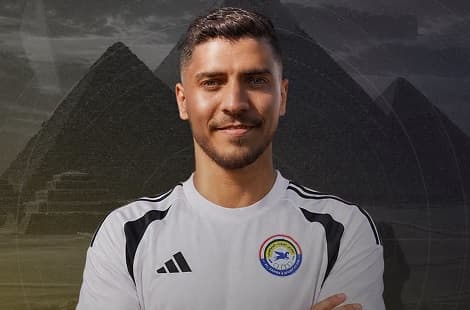 الزوراء يوقع مع محمد شريف من الأهلي