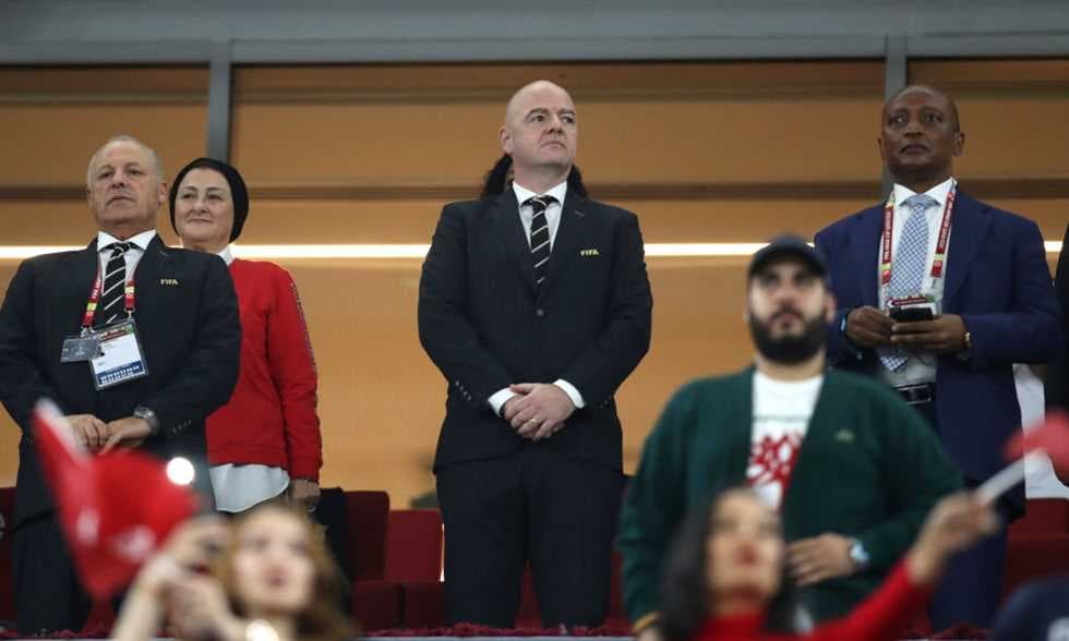 FIFA backs Infantino on World Cup privatization