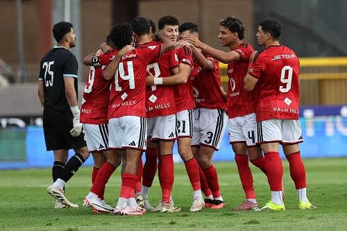 الأهلي يفوز على بترول أسيوط بخماسي قبل لقاء الزمالك